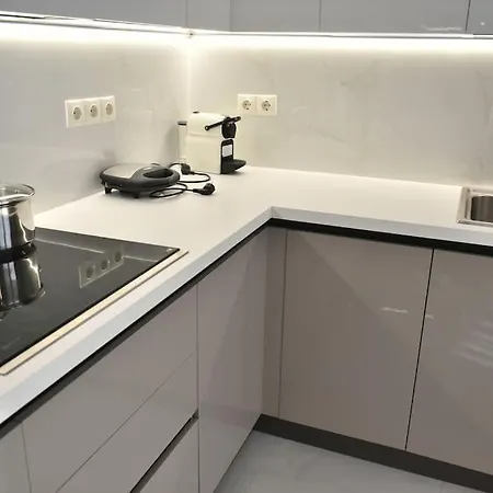 Modern Luxury Suite Kardítsa Buitenkant foto